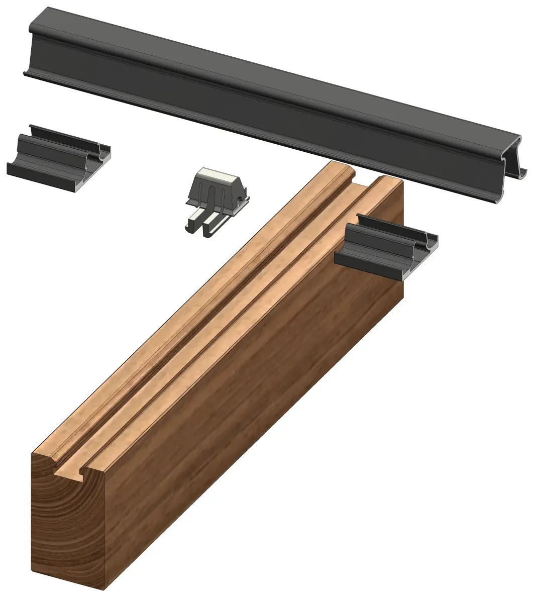 clip in system